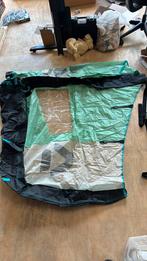 Duotone slick 4.0 mint - grijs - zwart, Watersport en Boten, Windsurfen, Info@duotone.com, Met draagtas, Minder dan 250 cm, Ophalen of Verzenden