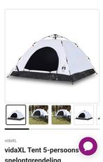 1 sec tent verduisterend 5 pers, Caravans en Kamperen, Ophalen of Verzenden