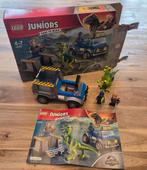 Lego Juniors Jurassic Park World 10757 4-7 Jaar, Kinderen en Baby's, Speelgoed | Duplo en Lego, Ophalen of Verzenden, Gebruikt