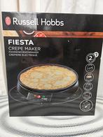 Pannenkoekenmaker Crêpe maker Russel Hobbs Fiesta, Ophalen of Verzenden, Nieuw, Overige materialen