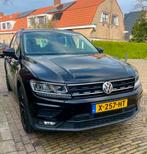 Volkswagen Tiguan 1.4 TSI 110KW 4MOTION 2018 Zwart, Auto's, Volkswagen, Te koop, Alcantara, Geïmporteerd, 5 stoelen