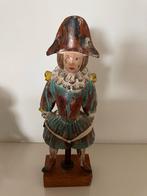 Antiek Houten Beeldje - Soldaat, Antiek en Kunst, Ophalen of Verzenden