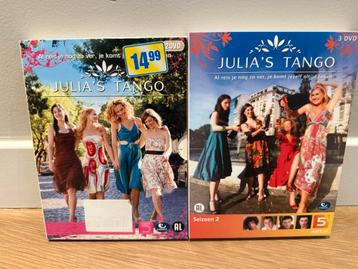 Julia’s Tango complete serie (seizoen 1-2) beschikbaar voor biedingen