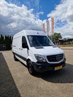 Mercedes-Benz Sprinter 2.2 D 95KW 2016 L2H2, Automaat, Stof, Zwart, 129 pk