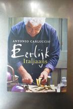 Eerlijk Italiaans - Antonio Carluccio, Boeken, Ophalen of Verzenden, Zo goed als nieuw, Italië