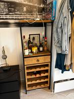 Wijnrekkast, Ophalen, Gebruikt, 15 tot 25 flessen, 75 cm of meer