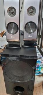 LG luidsprekers, Audio, Tv en Foto, Ophalen, Gebruikt, Overige merken