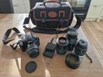 Complete  digitale spiegelreflex camera: Sony A35 met, Audio, Tv en Foto, Fotocamera's Digitaal, Ophalen of Verzenden, Sony