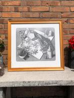 Mooie lijst van Maurits Cornelis Escher Kunstenaar., Huis en Inrichting, Ophalen of Verzenden, Hout, Minder dan 50 cm, Minder dan 50 cm