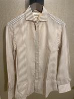 Brunello Cucinelli overhemd M, Ophalen of Verzenden, Zo goed als nieuw, Beige, Halswijdte 38 (S) of kleiner