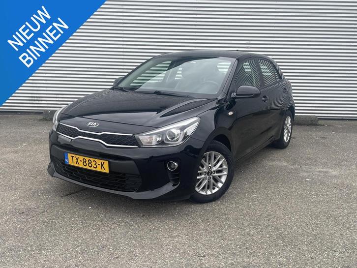 Kia Rio 1.0 TGDI DynamicLine|Carplay|Camera|Alcantara Kia Ri, Auto's, Kia, Bedrijf, Te koop, Rio, ABS, Achteruitrijcamera, Airbags