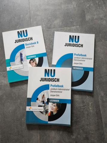 NU Juridisch Basisboeken Compleet beschikbaar voor biedingen