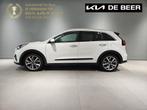 Kia Niro 1.6 GDi Hybrid 141pk DCT6 DynamicPlusLine Navi/ Cli, Leder en Stof, Wit, Origineel Nederlands, Bedrijf