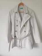 Jas trenchcoat Unated Colors of Benneton, Kleding | Dames, Jassen | Zomer, Ophalen of Verzenden, Zo goed als nieuw, Maat 38/40 (M)
