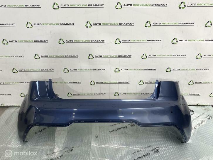 Achterbumper Kia Rio NIEUW ORIG Urban Blue 866101W200, Auto-onderdelen, Carrosserie en Plaatwerk, Bumper, Achter, Gebruikt, Ophalen of Verzenden