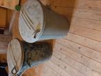 Vuilnisemmer, Tuin en Terras, Gebruikt, Minder dan 30 cm, Rond, Ophalen of Verzenden