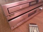 DENON Slim Line Design Receiver + CD + Afst Bed ALS NIEUW, Denon, Ophalen of Verzenden, Zo goed als nieuw, 60 tot 120 watt