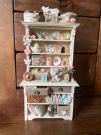 Miniatuurkast met accessoires, Ophalen of Verzenden