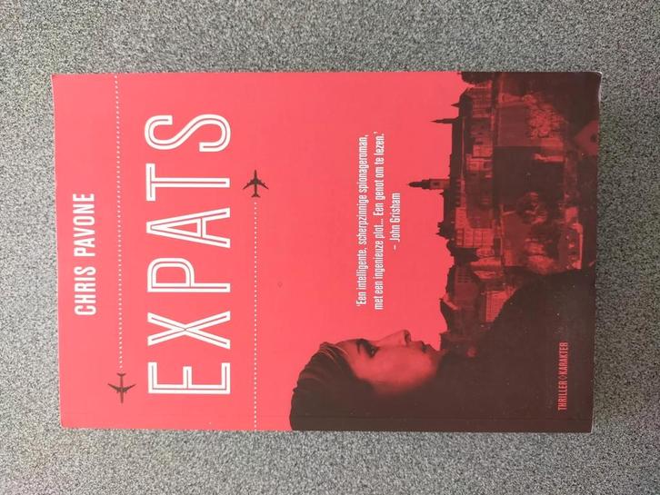 Chris Pavone - Expats, Boeken, Thrillers, Zo goed als nieuw, Ophalen