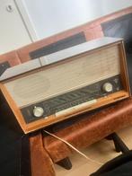 Blauwpunkt buizenradio - Werkend!, Ophalen of Verzenden, Gebruikt, Radio