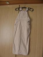 Zand bruin katoenen pinafore tuin jurk BRAMS PARIS 128 zgan, Ophalen of Verzenden, Zo goed als nieuw, Jurk of Rok, Brams Paris