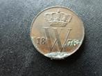 Netherlands - Willem 3 - 1 Cent 1876 zf+/p- uncleaned coin (, Ophalen of Verzenden, Koning Willem III, 1 cent, Losse munt