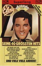 Cassettebandje Elvis Presley - Seine 40 Grössten Hits, Cd's en Dvd's, Cassettebandjes, Ophalen of Verzenden, Gebruikt, Pop, 1 bandje