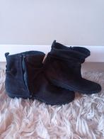 suède hush puppies laarsjes maat 39, Zwart, Lage of Enkellaarzen, Nieuw, Ophalen of Verzenden