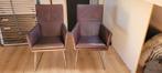 2 Donna eetkamerstoelen van Label, Ophalen, Gebruikt, Twee, Bruin