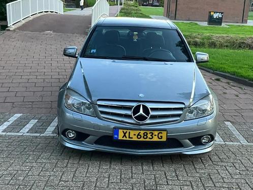 Mercedes C-Klasse CDI C 250 Sedan 2008 Grijs, Auto's, Mercedes-Benz, Particulier, C-Klasse, ABS, Adaptive Cruise Control, Airbags
