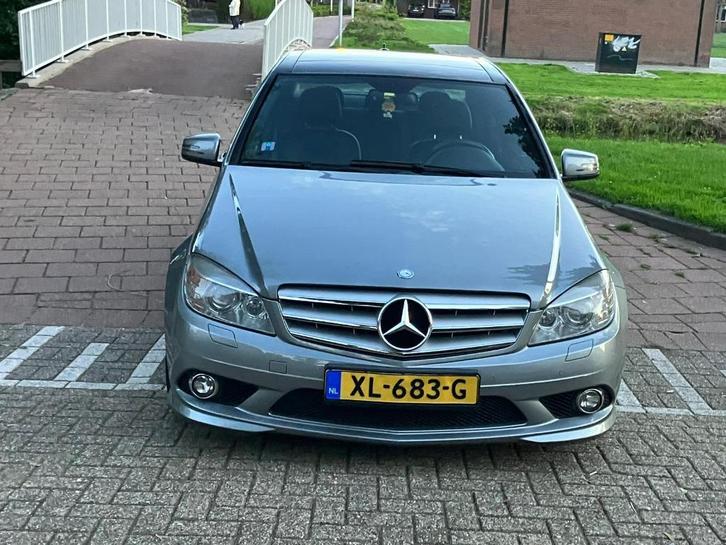 Mercedes C-Klasse CDI C 250 Sedan 2008 Grijs, Auto's, Mercedes-Benz, Particulier, C-Klasse, ABS, Adaptive Cruise Control, Airbags