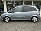 Opel Meriva 1.7 CDTi 100pk 6bak,Cosmo,Clima,Cruise,Achteruit, 101 pk, Zwart, 4 cilinders, Bedrijf