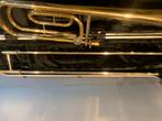 Trombone Tenor met kwart ventiel, Ophalen of Verzenden, Zo goed als nieuw, Tenor