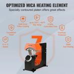 Auto Hoed Cap Heat Press Machine 6.4X 3.5, Hobby en Vrije tijd, Niet ingevuld, Niet ingevuld, Nieuw, Ophalen of Verzenden