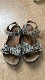 Sandalen panter print maat 32, Kinderen en Baby's, Kinderkleding | Schoenen en Sokken, Gebruikt, Meisje, Overige typen, Ophalen of Verzenden