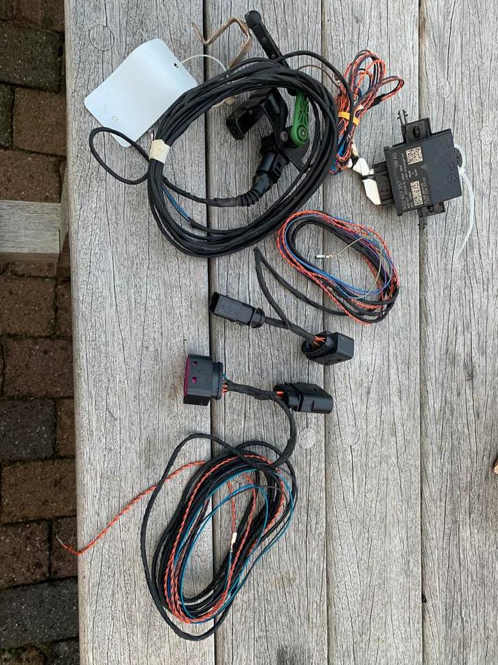 VW Touran 5T Golf 7 halogeen naar led kabelset, Auto-onderdelen, Dashboard en Schakelaars, Volkswagen, Nieuw, Ophalen of Verzenden