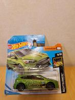 Hotwheels Ford Focus RS groen (kaart beschadigd), Ophalen of Verzenden, Nieuw