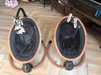 Q-rocker wipstoel woody black 2 stuks, Ophalen, Zo goed als nieuw, Overige merken
