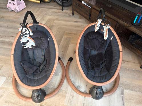 Q-rocker wipstoel woody black 2 stuks, Kinderen en Baby's, Wipstoeltjes, Zo goed als nieuw, Overige merken, Ophalen