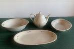 Winterling Bavaria Marktleuthen theepot en 3 schalen, Antiek en Kunst, Ophalen of Verzenden