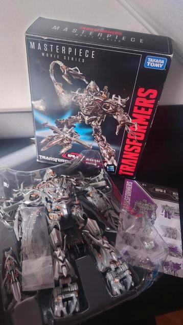Transformers MPM 8 Megatron beschikbaar voor biedingen