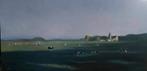 Landschap Overijssel schilderij, Antiek en Kunst, Ophalen of Verzenden