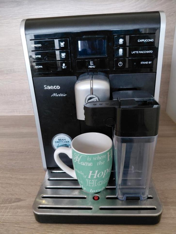 Saeco Moltio met manco - hd8769, Witgoed en Apparatuur, Koffiezetapparaten, Koffiemachine, Ophalen