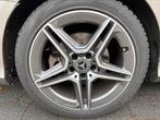 Mercedes AMG velgen met winterbanden, Auto-onderdelen, Banden en Velgen, 18 inch, Velg(en), 225 mm, Winterbanden