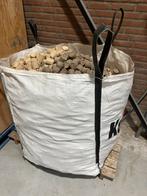 2x bigbags m3 briketten te koop! (Kachelhout / stookhout ), Ophalen