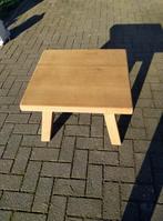 Massief eiken salontafel Oisterwijk izgst., Huis en Inrichting, Tafels | Salontafels, Ophalen