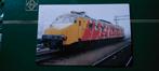 NS spoorwegen ansichtkaart, Verzamelen, Ophalen of Verzenden, 1980 tot heden, Gelopen, Voertuig