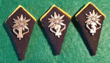 Replica's van kraagemblemen Poolse bergjagers, "Podhale" beschikbaar voor biedingen