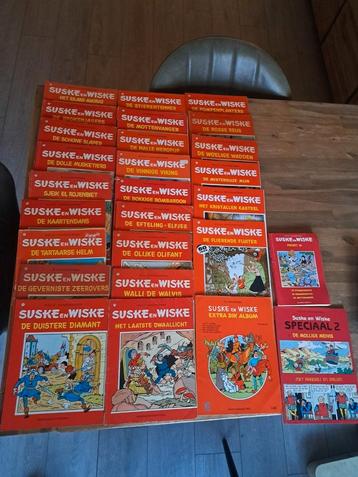Suske en Wiske collectie beschikbaar voor biedingen