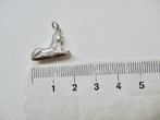Zilveren mooie SFINX hanger 1.9 x 1.9 cm. echt zilver, Verzenden, Zo goed als nieuw, Zilver, Dier
